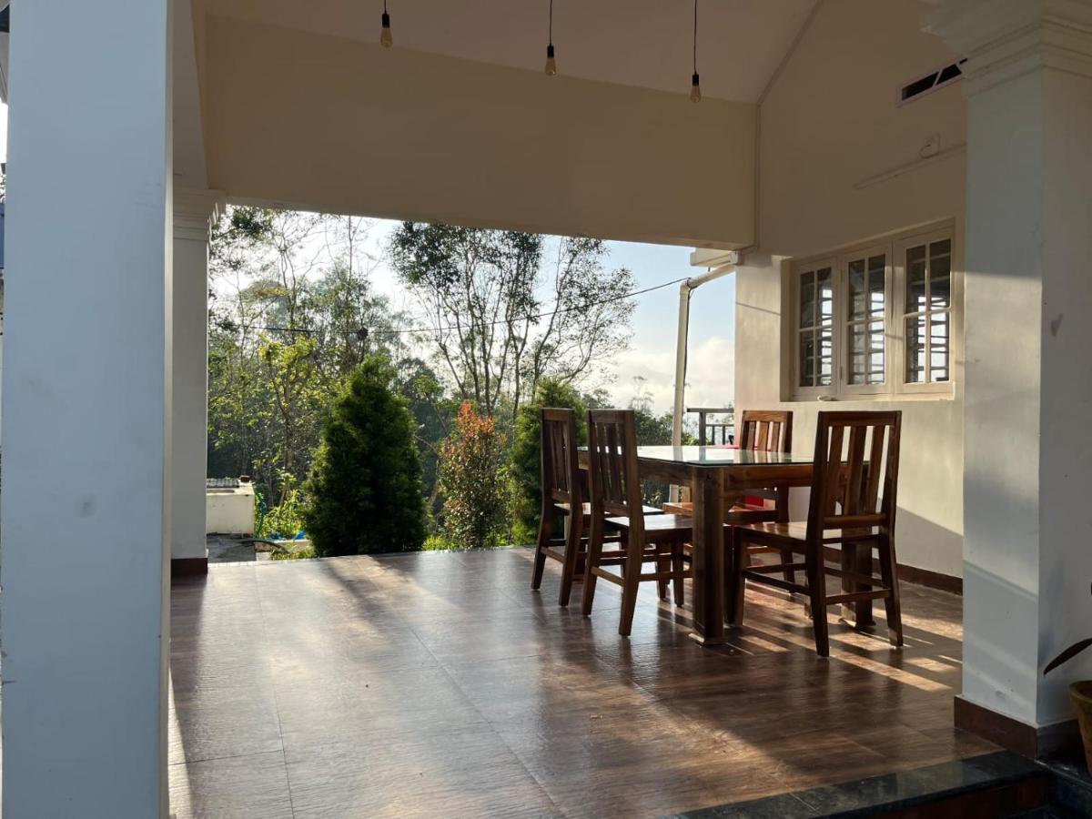 Munnar Alkaline Villa Экстерьер фото
